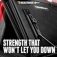 Vista 6 de RealTruck BAK BAKFlip G2 - Cubierta rígida plegable para caja de camioneta 226122 Compatible con 2014 - 2018, 19 Ltd/Lgcy Chevy/GMC