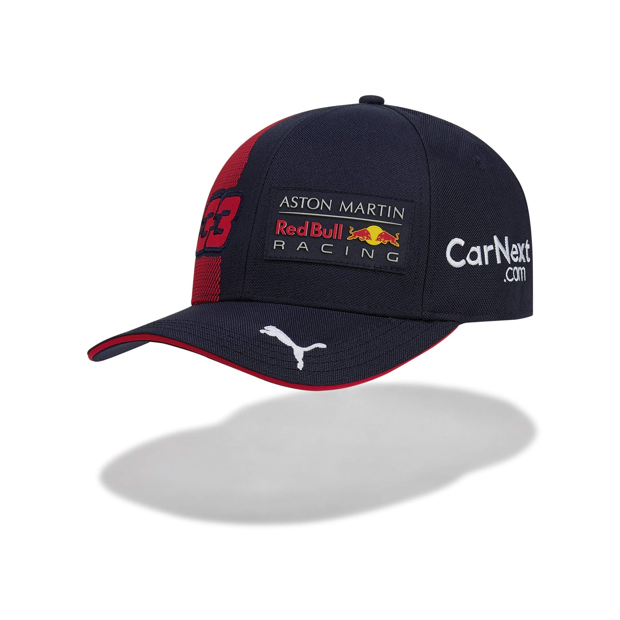 Red Bull Youth Formula 1 Aston Martin Racing 2020 Team Cap, Max Verstappen, Navy, One Size