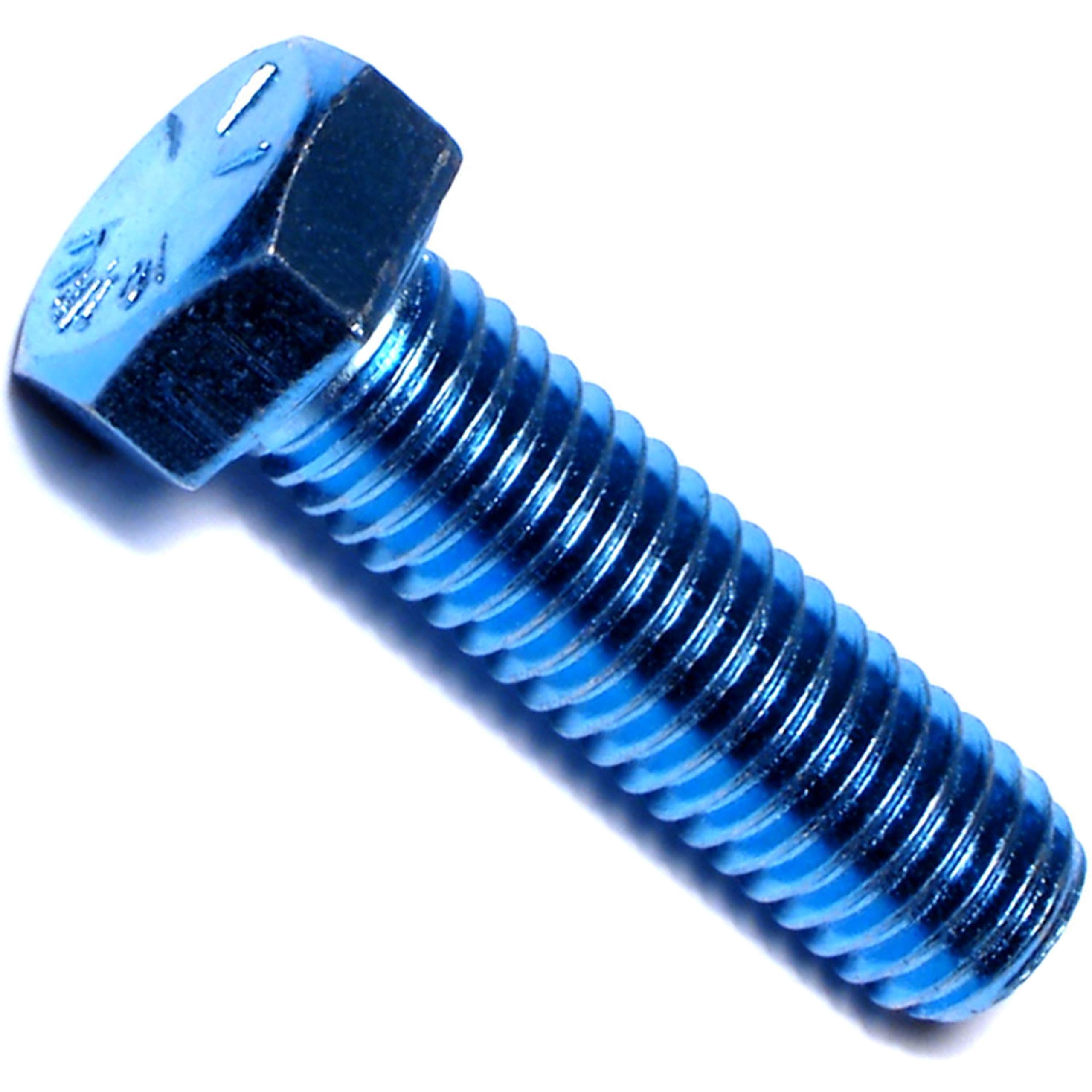 Tornillos hexagonales de rosca gruesa grado 8 altamente resistentes de 1/2-13