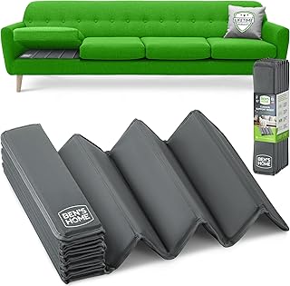BEN'SHOME® Heavy Duty Couch Cushion Support Board – Instantly Repair Sagging Sofa Seat | 19.7 x 68-81" | .5" Furniture Grade Wood Under Cushions Insert, Anti-Slip, Extend Sofas & Couches Life