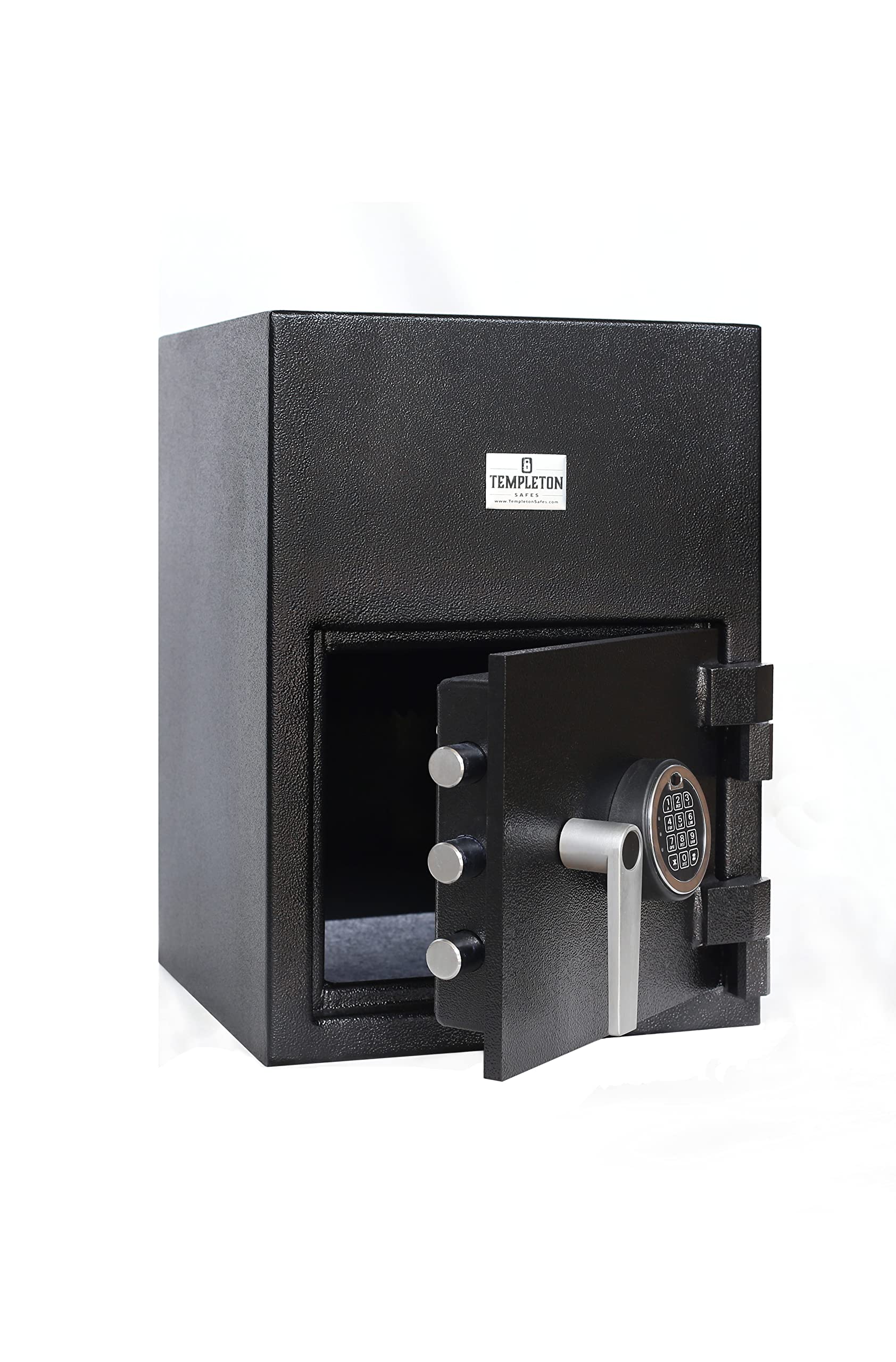 Coffre-fort arrière avec combinaison de clavier électronique et clé de secours, 1.12 CBF