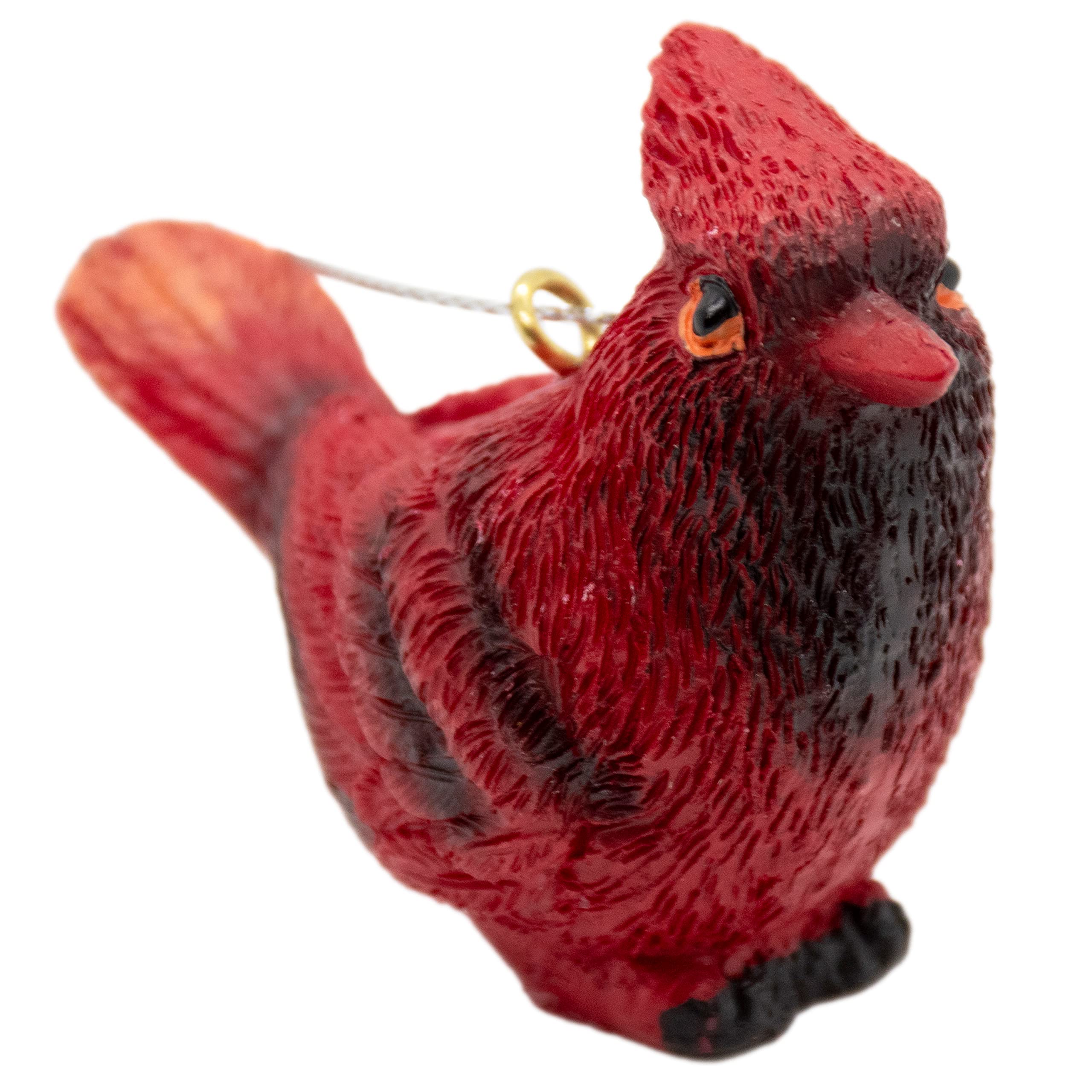VILLAGE GIFT IMPORTERS Memorial Cardinal Ornament | Hang on Christmas Tree or Anywhere in Your Home | Great Way to Remember Loved Ones | Symbol of Hope and Life | Holiday Décor