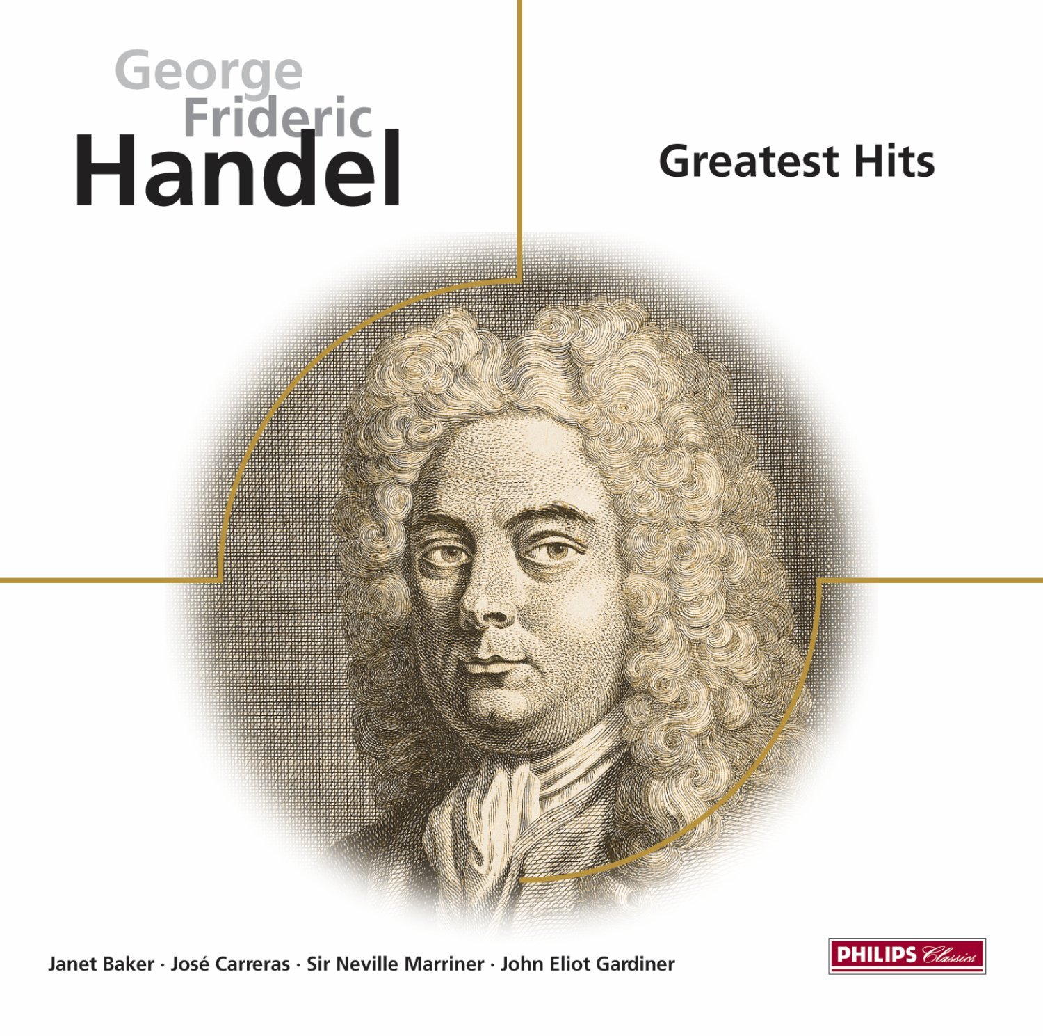 HANDEL;GEORGE FRIDER - GREATEST HITS [Audio CD] HANDEL;GEORGE FRIDERIC