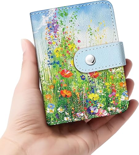 Miniatura 11 de Mist Forest Mini Álbum de Fotos para Películas de 2x3 Pulgadas, 56 Bolsillos, Libro de Álbumes Mini Lindo para Impresora de Cámara Instantánea