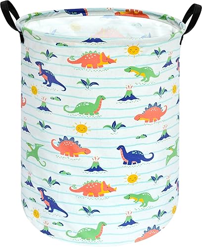 Miniatura 22 de Cesta redonda para ropa sucia, cestas de almacenamiento para guardería, cestas de regalo para el hogar, oficina, decoración del hogar