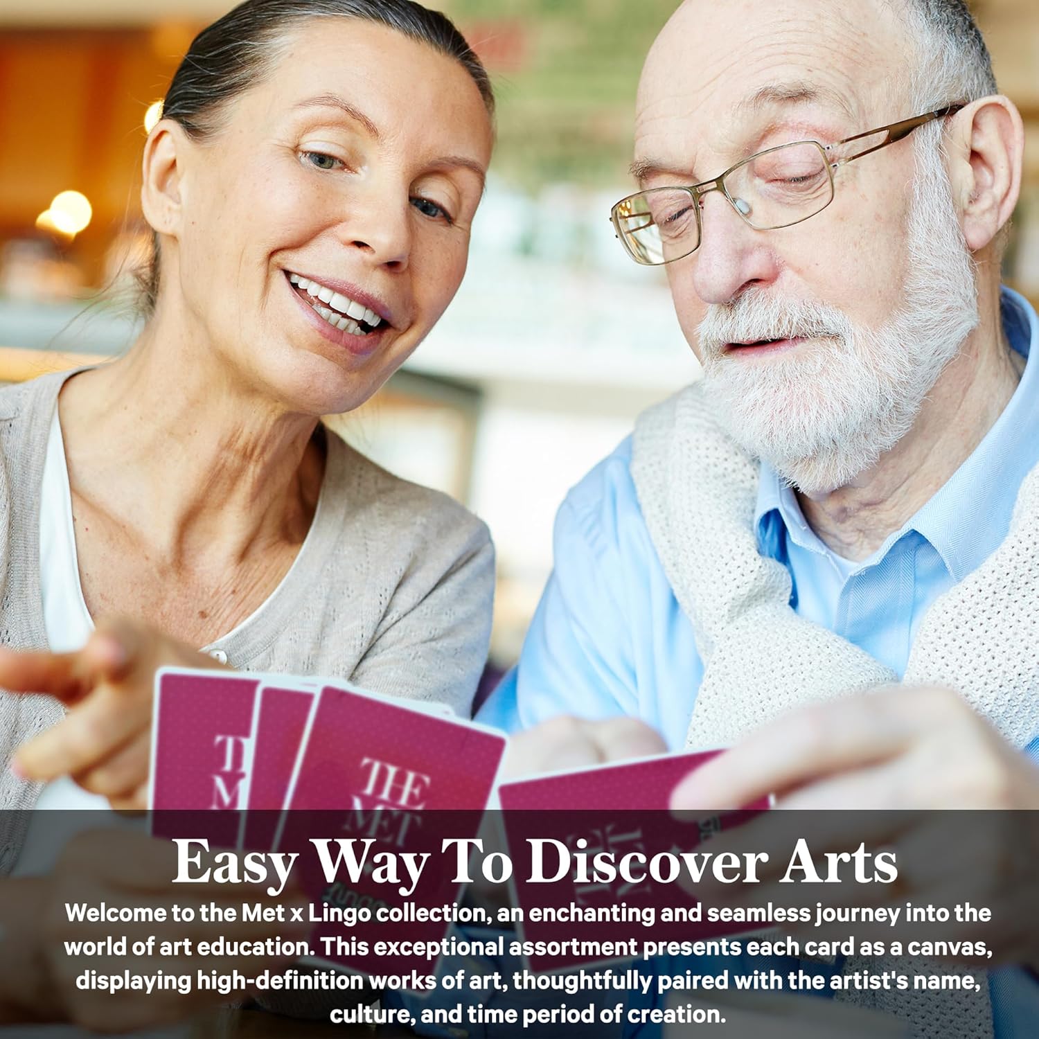 Lingo Met Icons Playing Cards - The Metropolitan Museum of Art x Discover Art & Play Cards