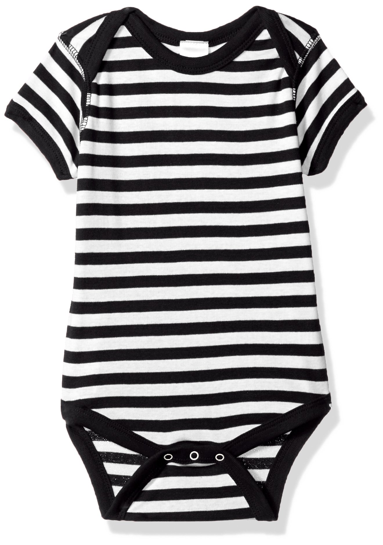 Clementine Girls' Infant Soft Cotton Baby Rib Bodysuit