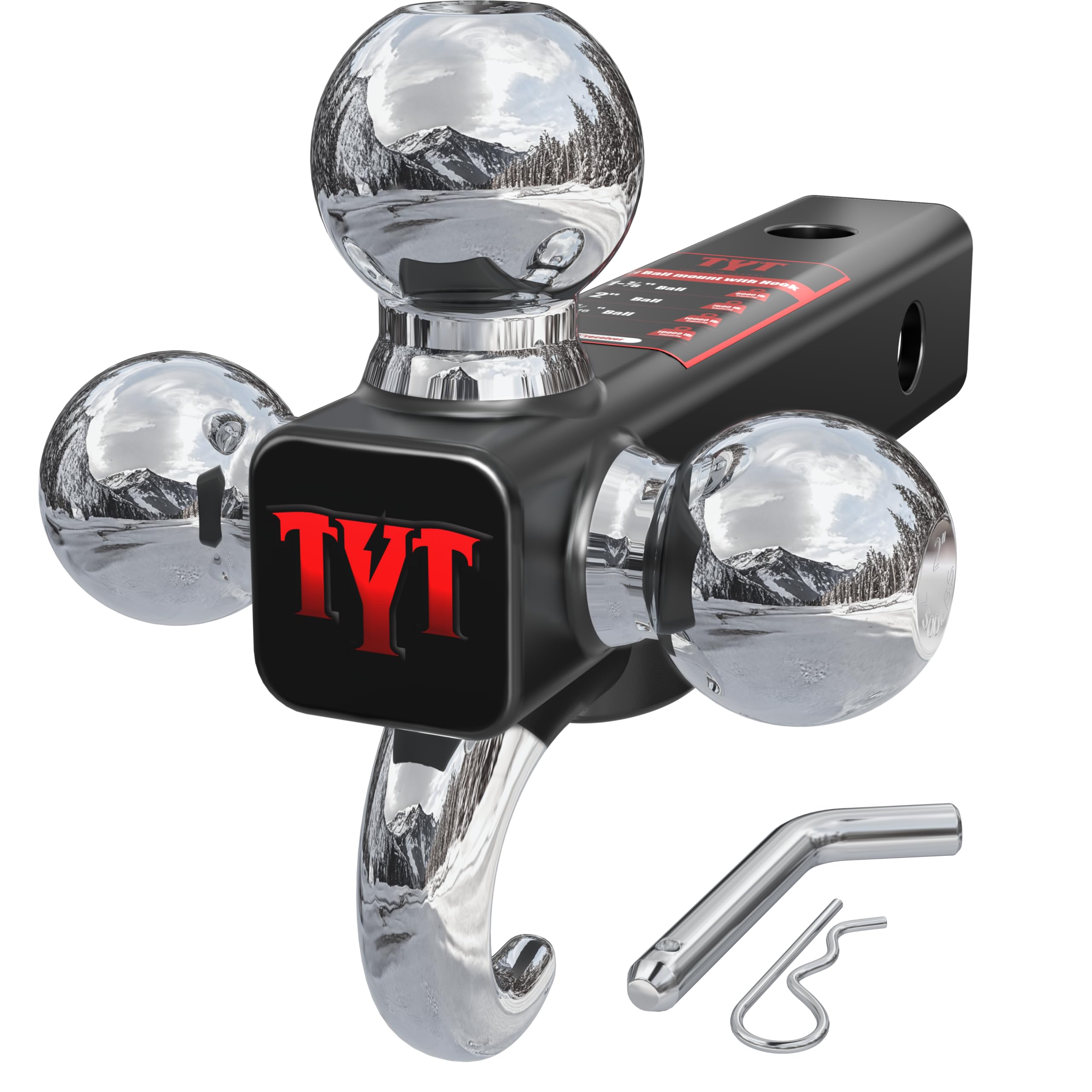 TYT Tri-Ball Mount