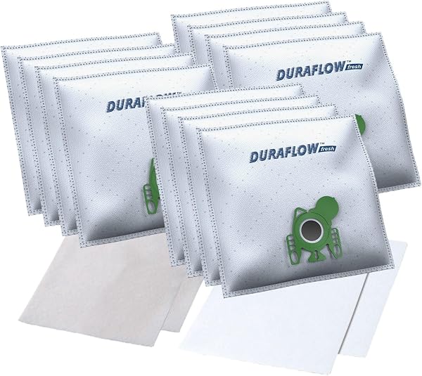 Menalux 3100 MP 12 sacs aspirateur avec 2 micro filtres - 2