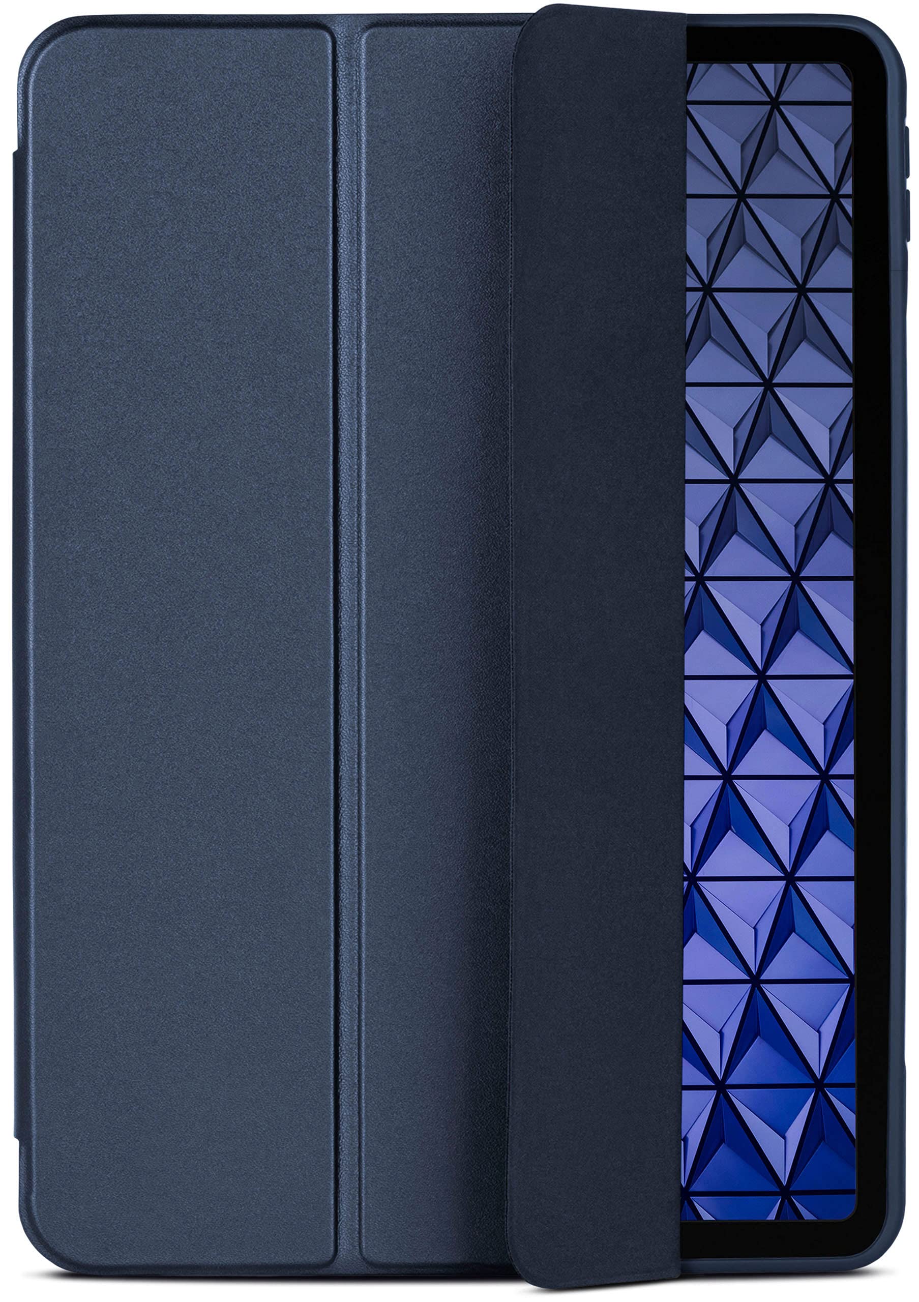 ONEFLOW Custodia per iPad Mini 2.-5° generazione – Custodia sottile con supporto e funzione di accensione e spegnimento automatico – Custodia a libro con chiusura magnetica, turchese