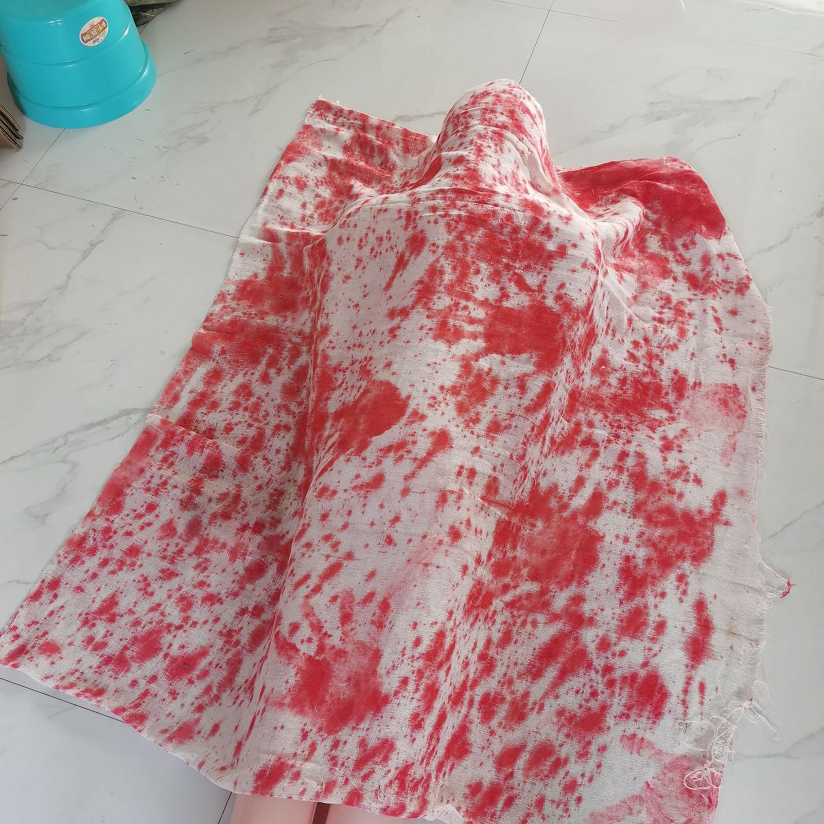 Rekwizyt Trupa Horrorowe Świąteczne Dekoracje Domowe