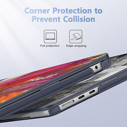 Miniatura 3 de May Chen Funda compatible con M4 MacBook Air de 15 pulgadas 2025 2024 2023 A3241 A3114 M3 A2941 M2 con pantalla de retina líquida y Touch ID,