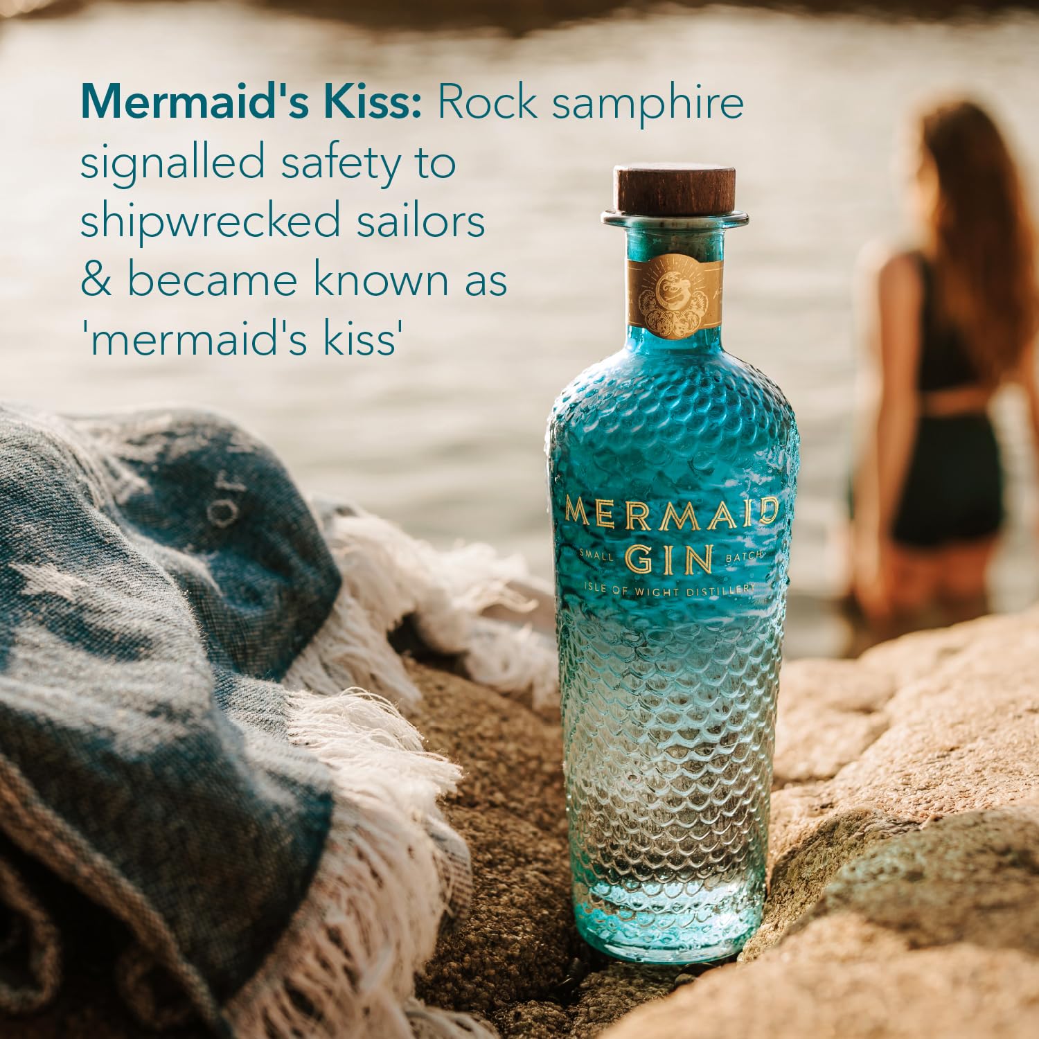 Mermaid Gin 0,7L (42% Vol.)