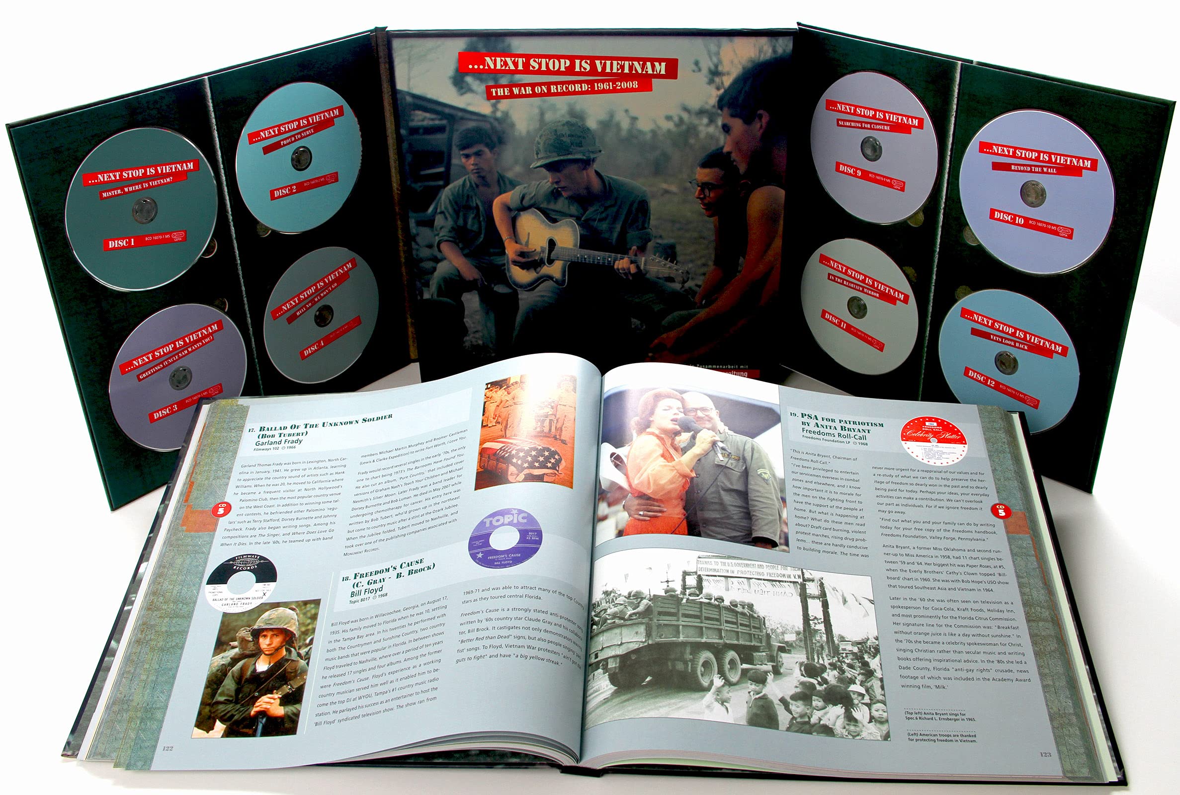 Next Stop Is Vietnam 1961-2008 (13-CD Deluxe Box Set