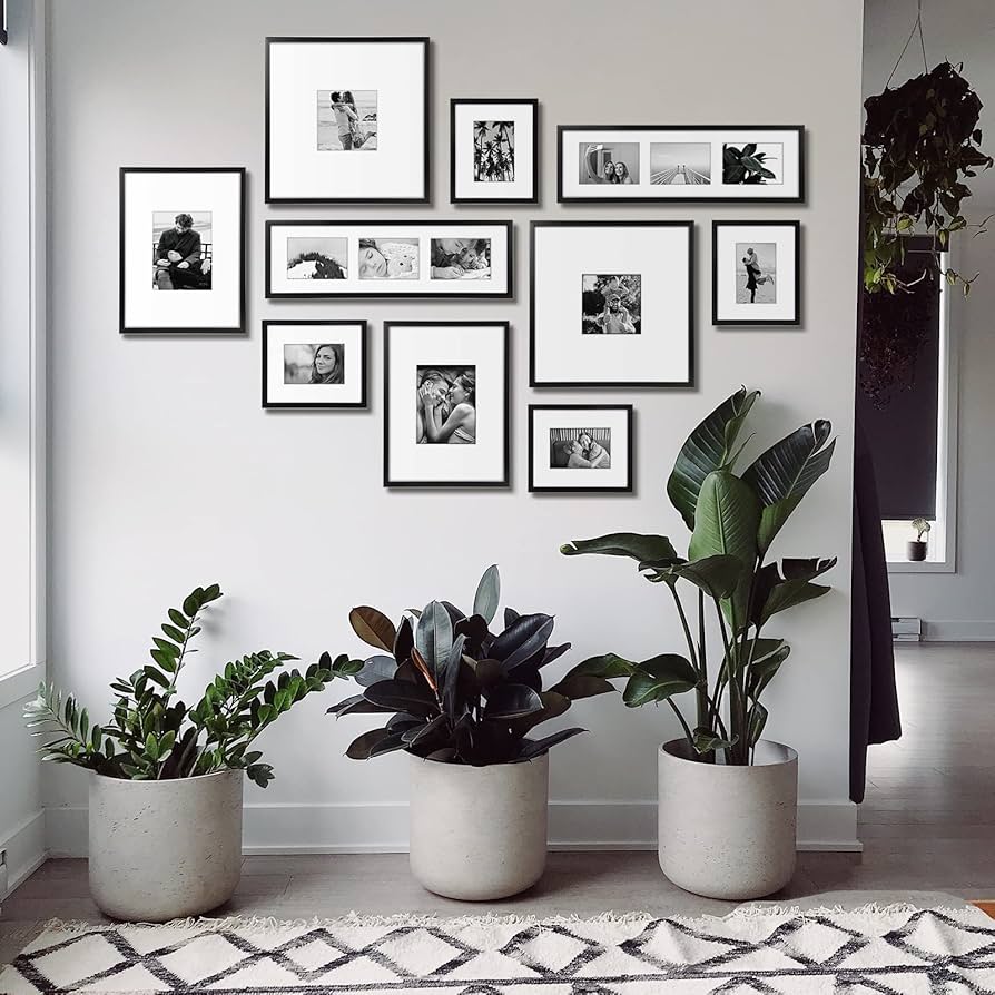 vargas ポケットサイズ画集⑧ 2冊セット Amazon.com - ArtbyHannah 10 Pack Black Gallery Wall Frame