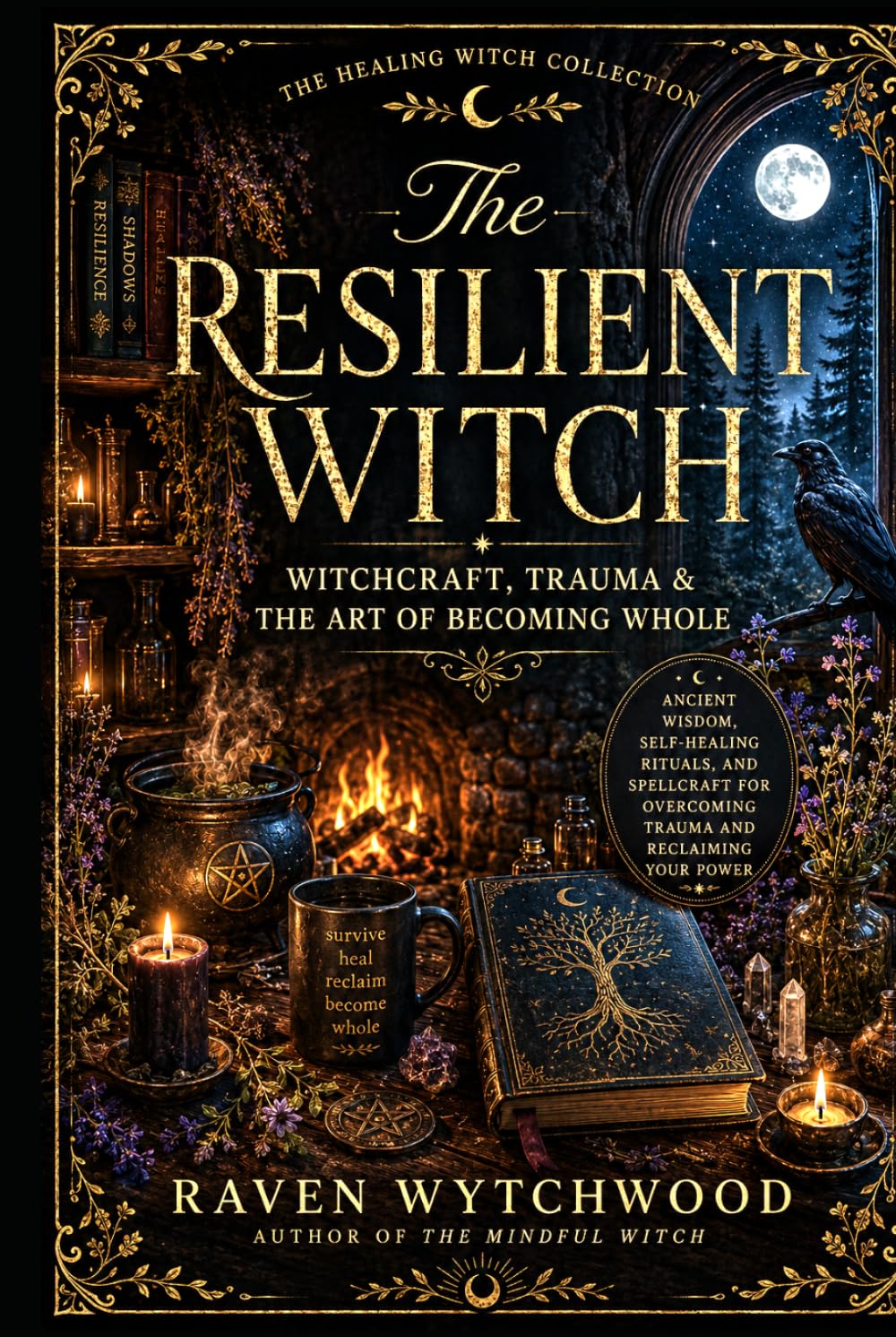 The Resilient Witch: Witchcraft, Trauma & The Art of Becoming Whole (The Healing Witch Collection)