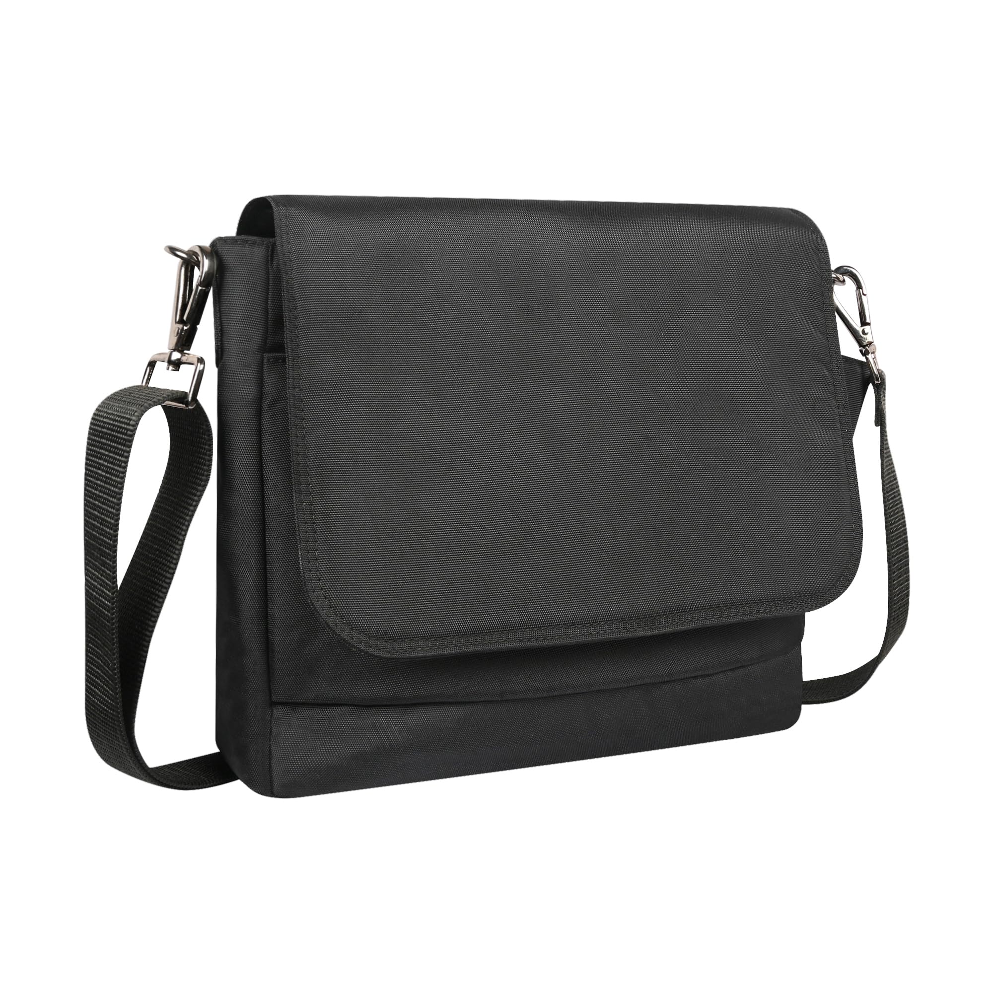 Polyester Sling Cross Body Travel Office Business Messenger One Side Shoulder Bag for Men & Women (30cm x 8cm x 30cm)-image-45