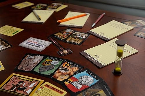 Miniatura 5 de Juego de mesa All Rise - El ridículo juego de narración de historias y debate en la sala de audiencias!