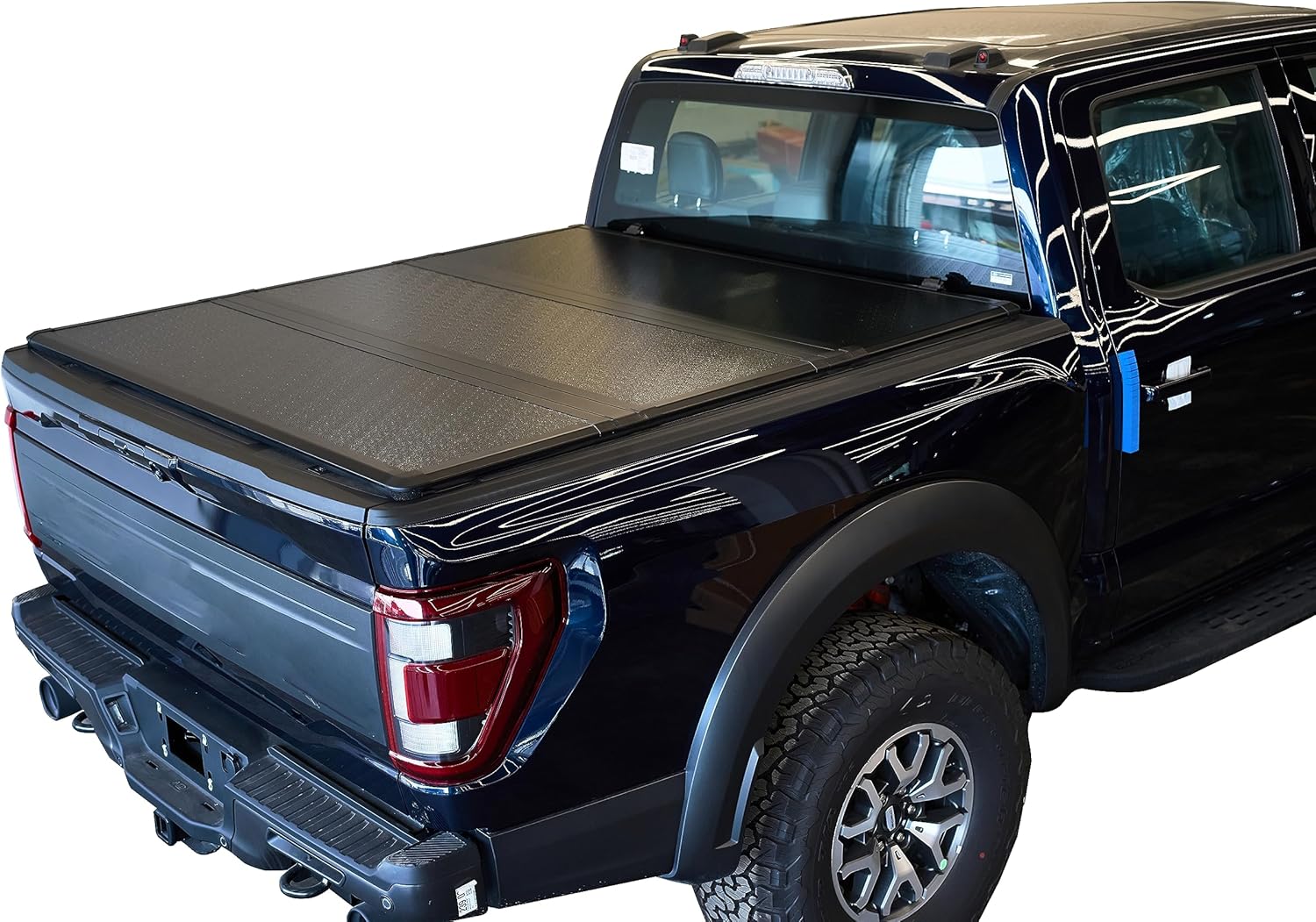 Hard Tri-Fold Truck Bed Tonneau Cover Compatible with 2005-2024 Nissan Frontier 5FT/ 5' (60") Bed (NOT for México) HD079 5ft Bed Hard Tri-Fold 2005-2024