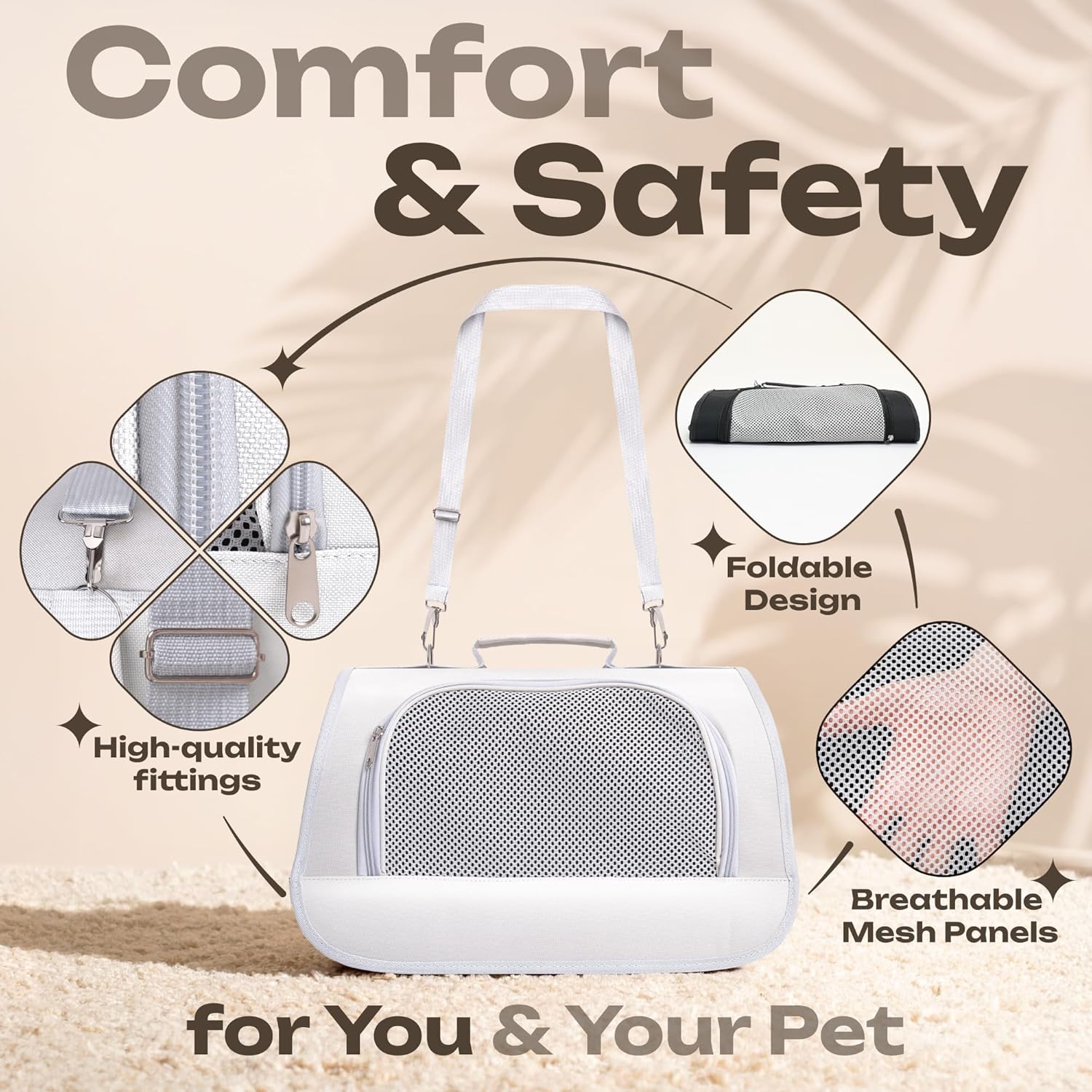 Travel in Style: The Perfect Small Pet Carrier for Your Furry Friends