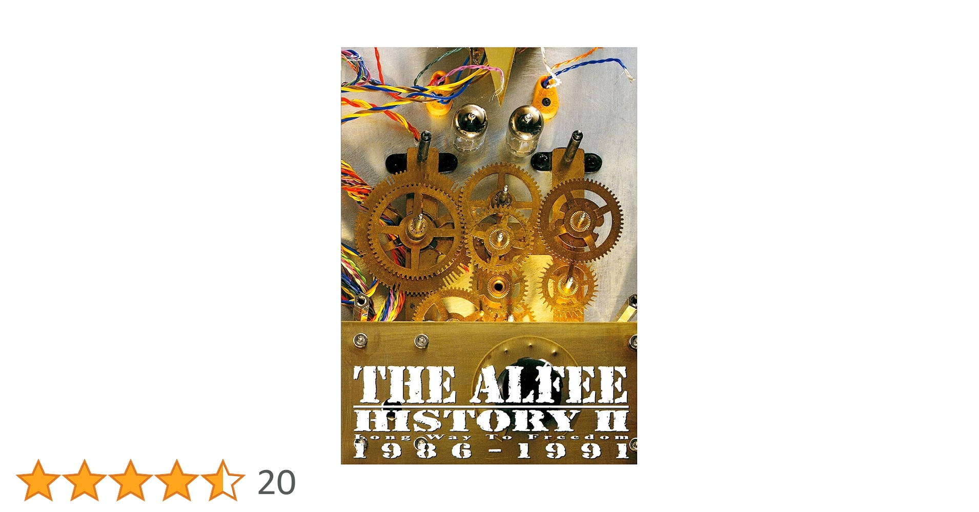 Amazon.co.jp: HISTORY Ⅱ 1986-1991 - THE ALFEE (特典なし) [Blu-ray