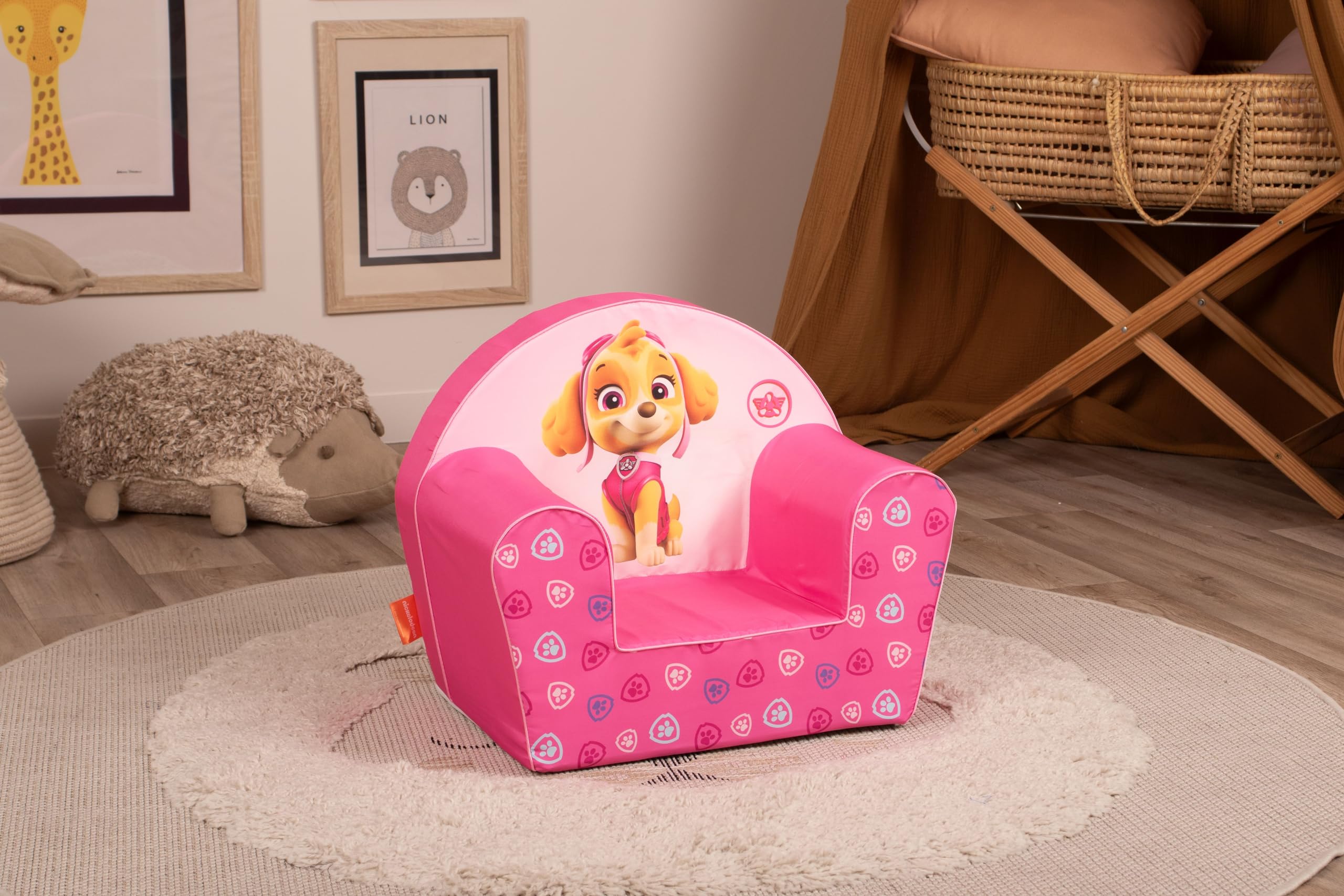 Simba Pat Patrouille Skye Fauteuil 'Pattes'