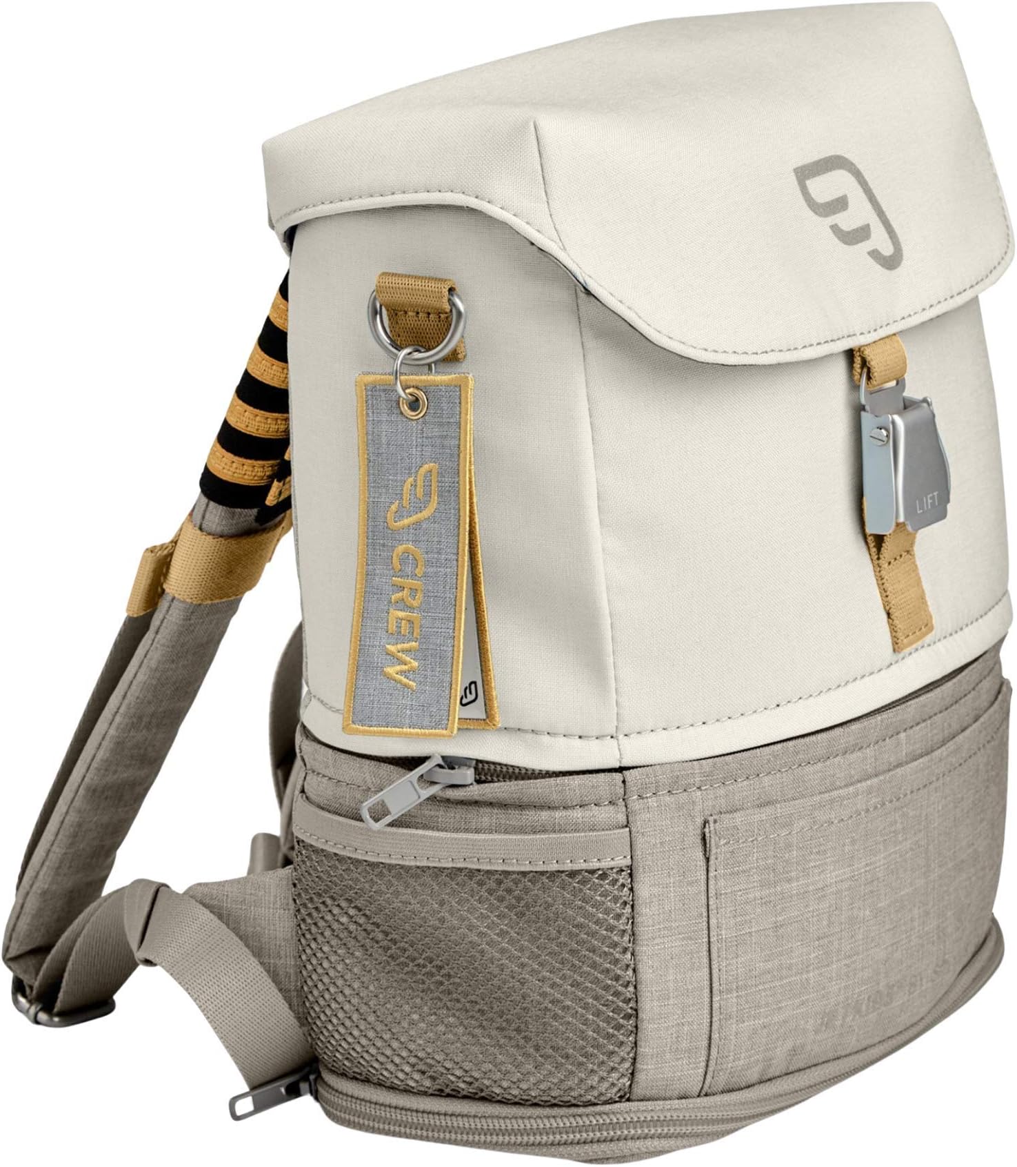 Stokke Crew Backpack, White, Traveling