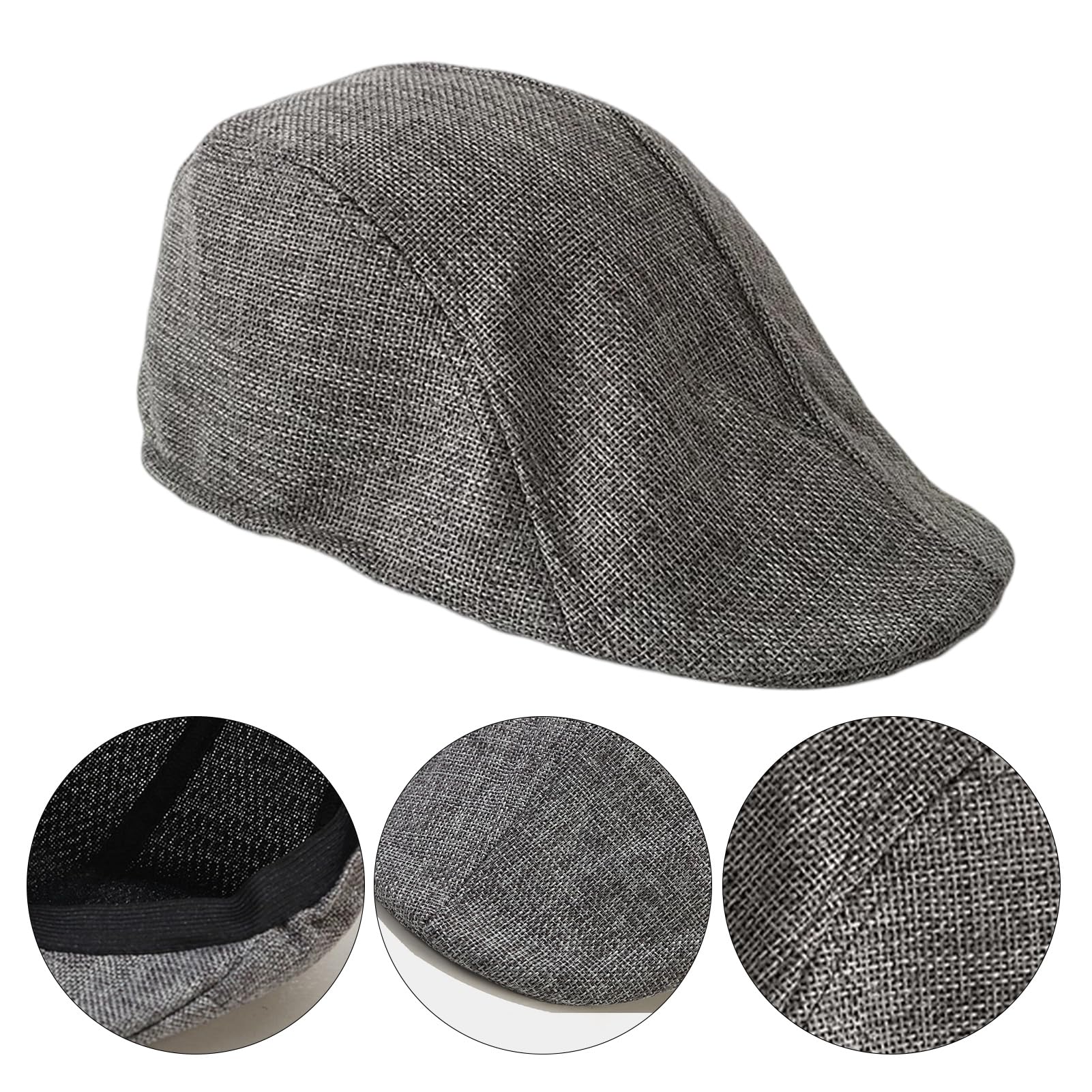 Meriviva Burglar Costume Kids, Robber Costume Set including Black White Striped Top Robber Mask Bag Hat - Image 2