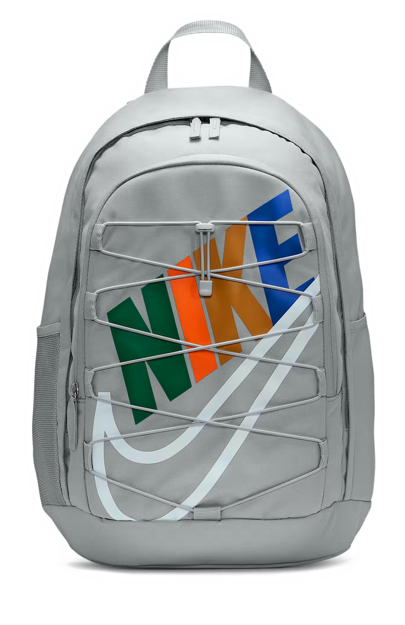 Nike Sportswear Hayward Backpack 2 0 All Over Print 26L Wolf Grey White - Multicolor