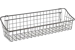 Spectrum Wall-Mounted Basket for Efficient Storage