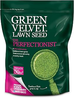 Green Velvet 1.5Kg Lawn Seed The Perfectionist