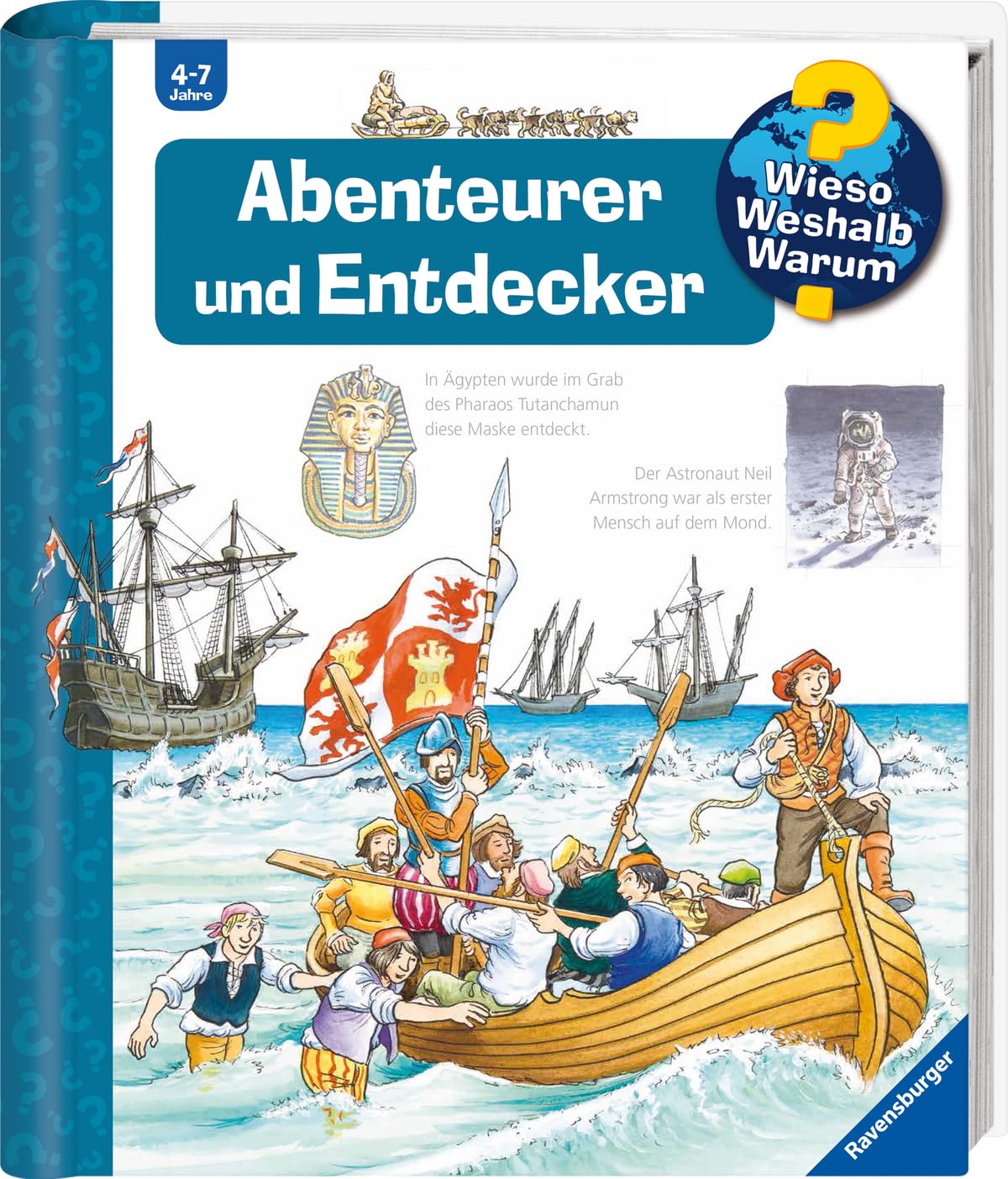 Wieso? Weshalb? Warum?, Band 70: Abenteurer und Entdecker