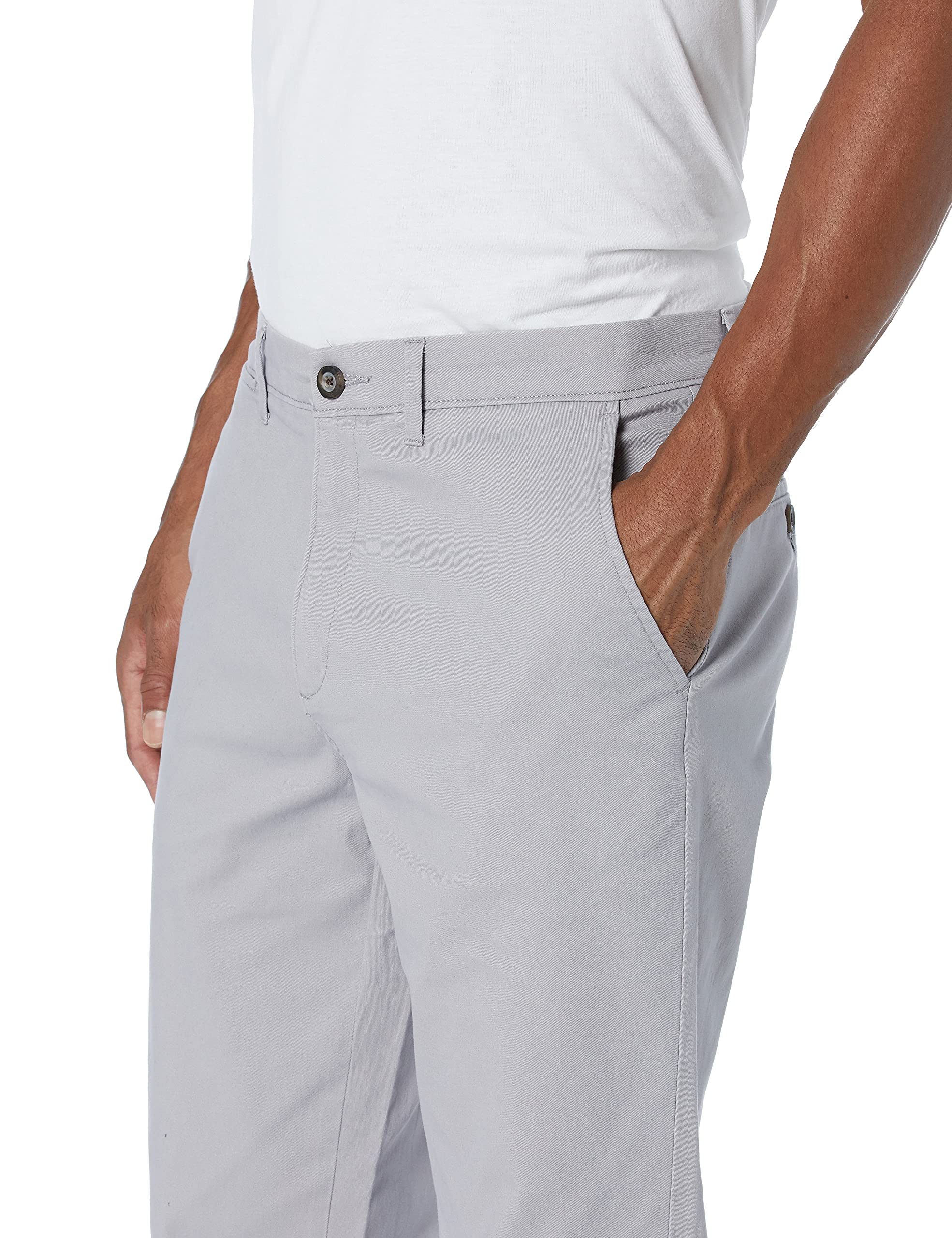 Amazon Essentials Skinny-Fit Casual Stretch Chino Trouser Uomo