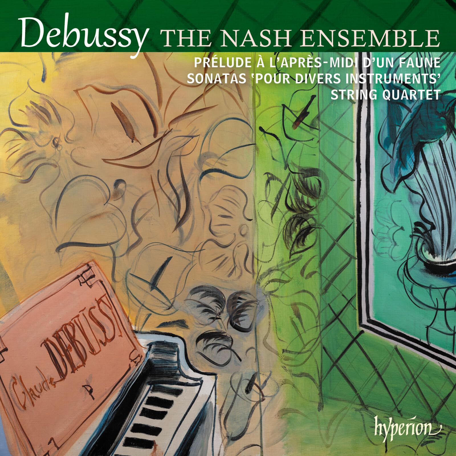 Debussy: String Quartet & Sonatas