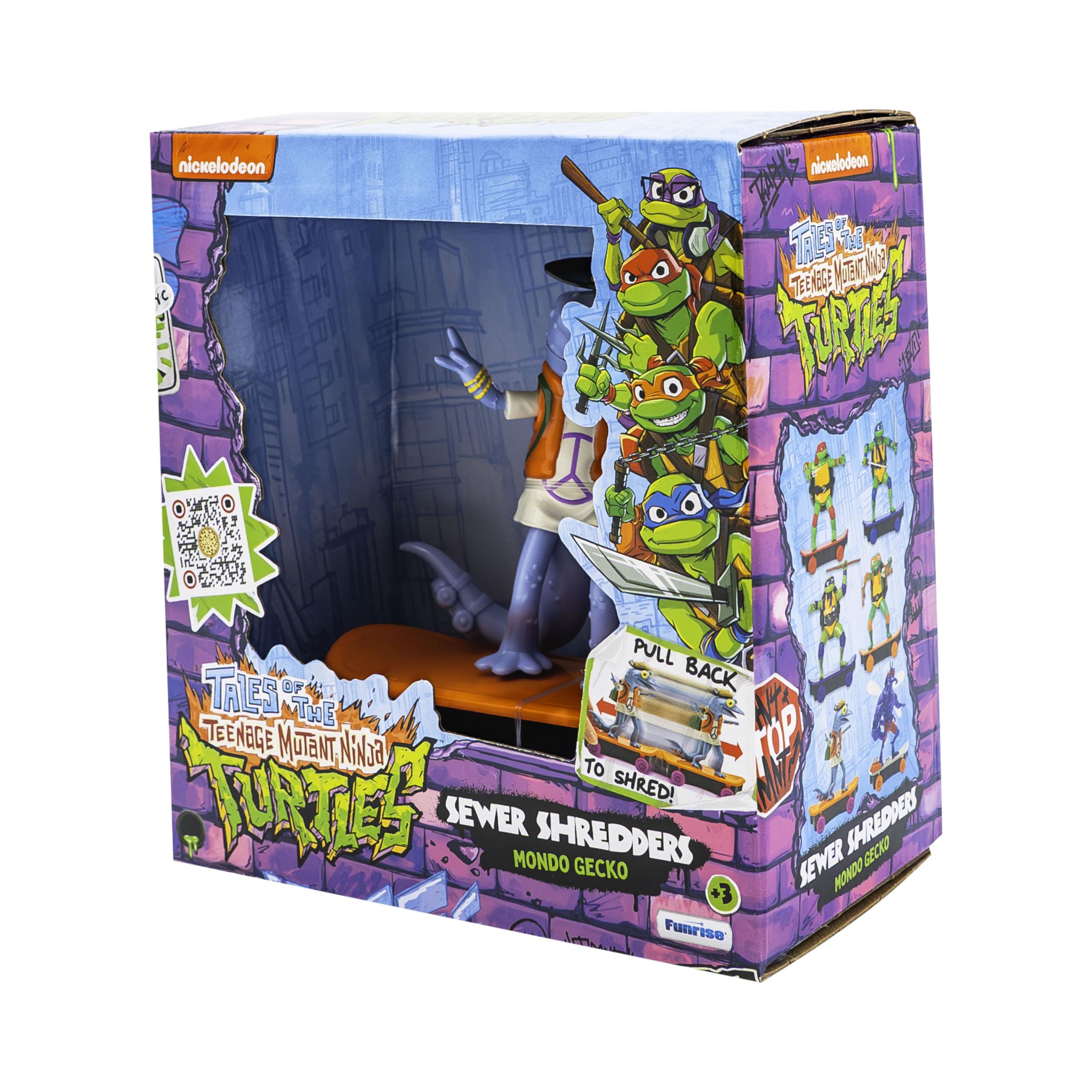 Amazon.com: Teenage Mutant Ninja Turtles Toy, Mondo Gecko Sewer