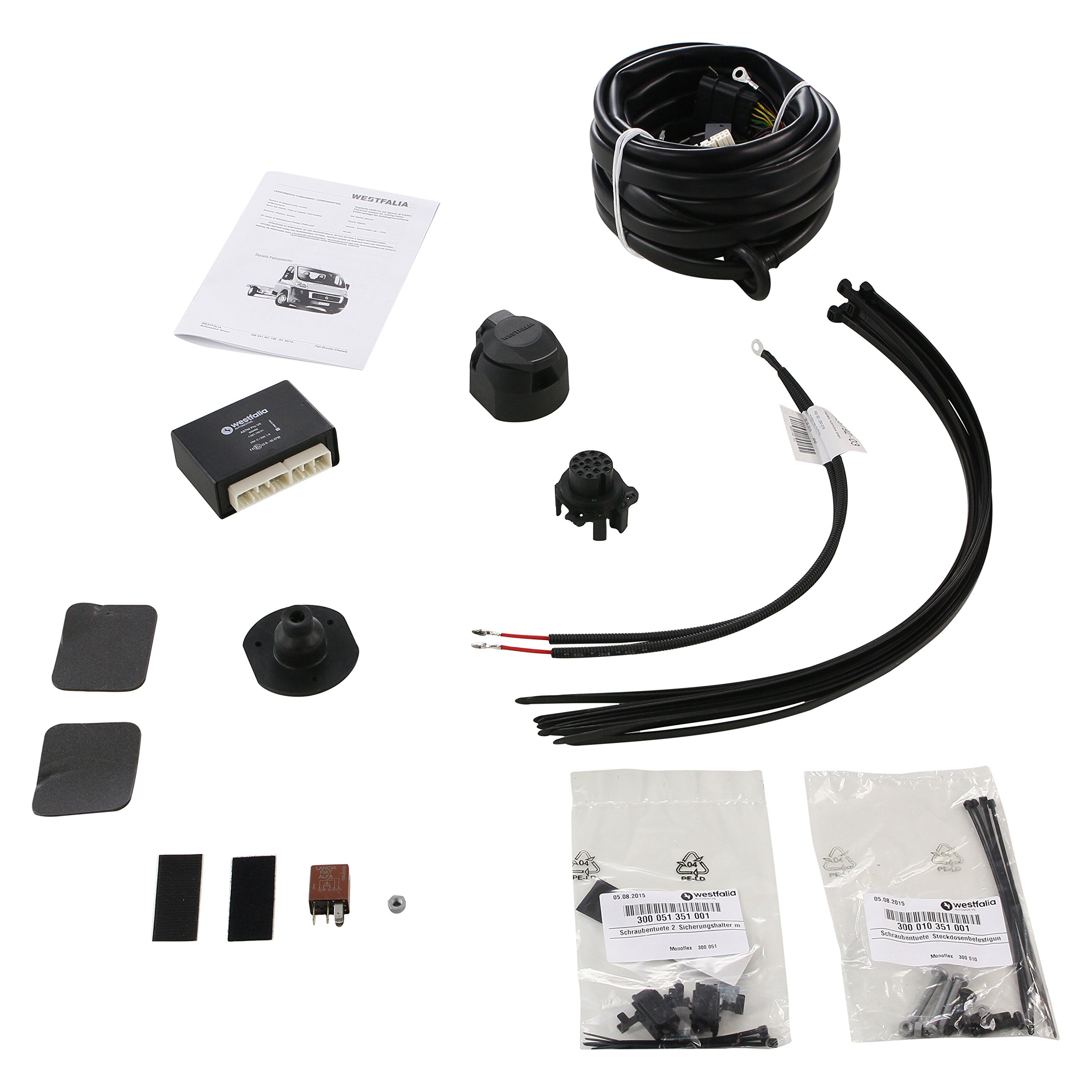 Westfalia Anhängebock (4-Loch) für Peugeot Boxer, Citroen Jumper  