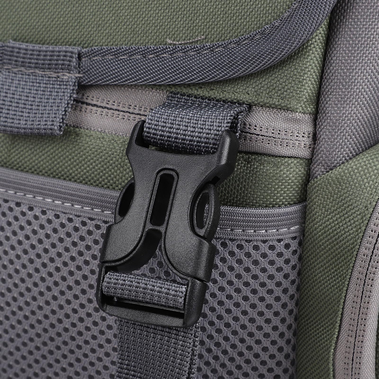 Keenso Paquete de Pecho con Arnés Binocular, Bolsa Binocular Ajustable con Cubierta para Lluvia para Exteriores