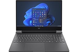 HP Victus 15.6" Gaming Laptop with Intel Core i5 and NVIDIA GeForce GTX 1650