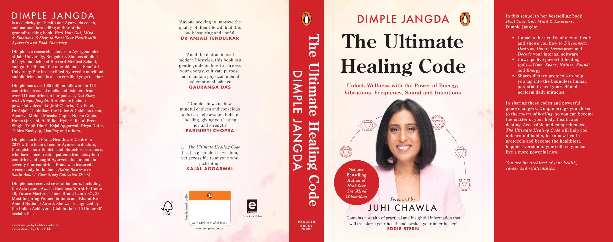 The Ultimate Healing Code: Unlock Wellness with the Power of Energy, Vibrations, Frequency, Sound and Intentions | By the Bestselling Author of Heal Your Gut, Mind & Emotions
