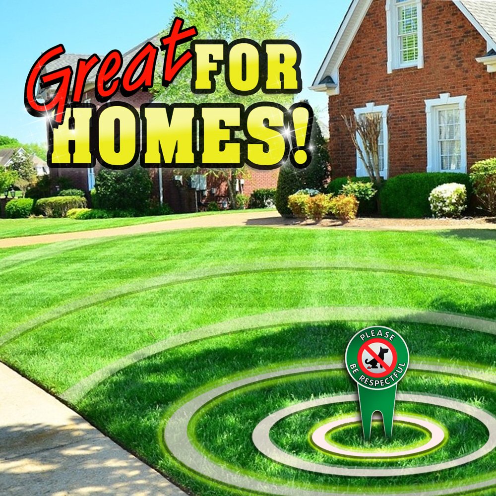 Signs Authority extra large no poop dog sign, stop dogs from pooping on