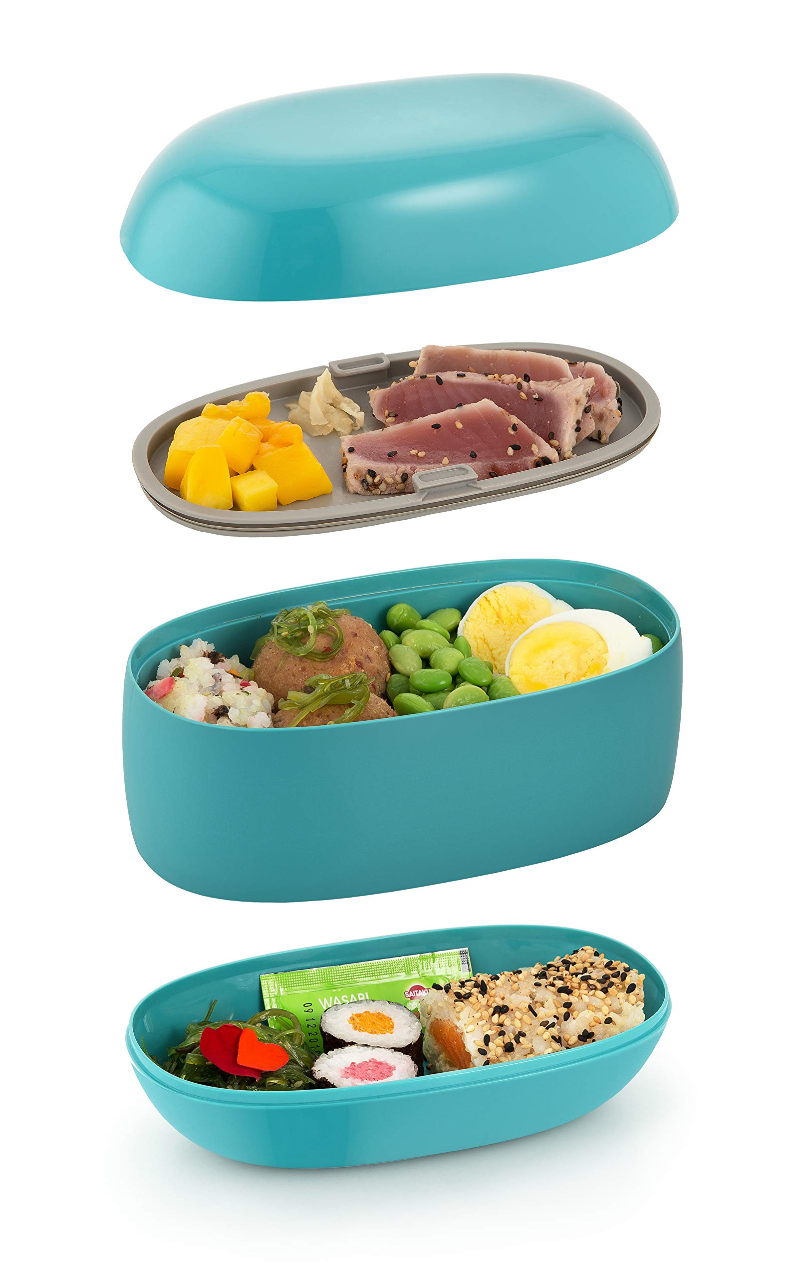 ALESSI アレッシィ FOOD A PORTER ランチボックス Amazon.com: Alessi Food à porter, Lunch box: Home & Kitchen