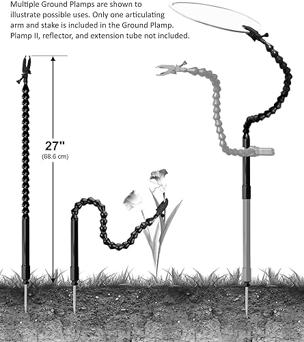 Miniatura 3 de Wimberley PP-400 Plamp de tierra - Hecho en Estados Unidos