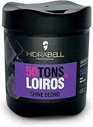 Máscara de Hidratação 50 Tons de Loiro 450g Hidrabell