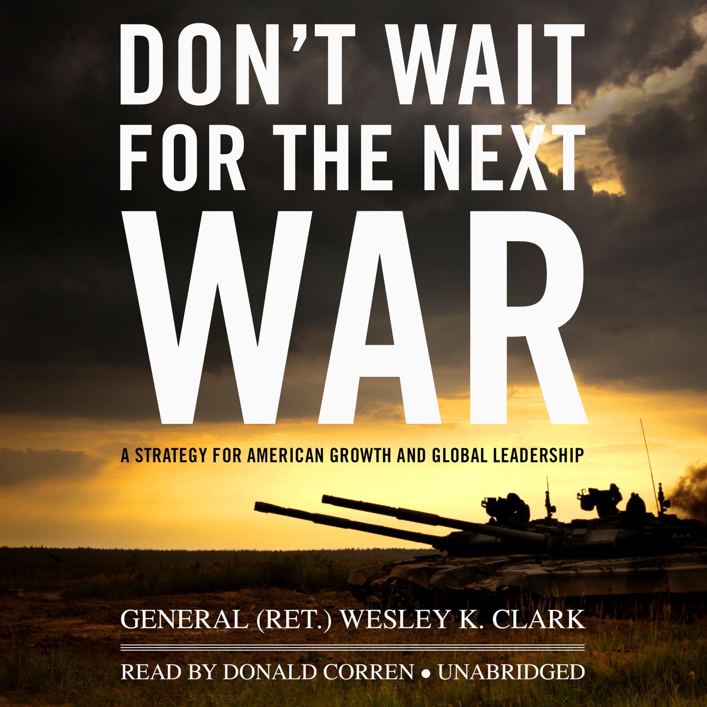 Cover art for Don't Wait for the Next War