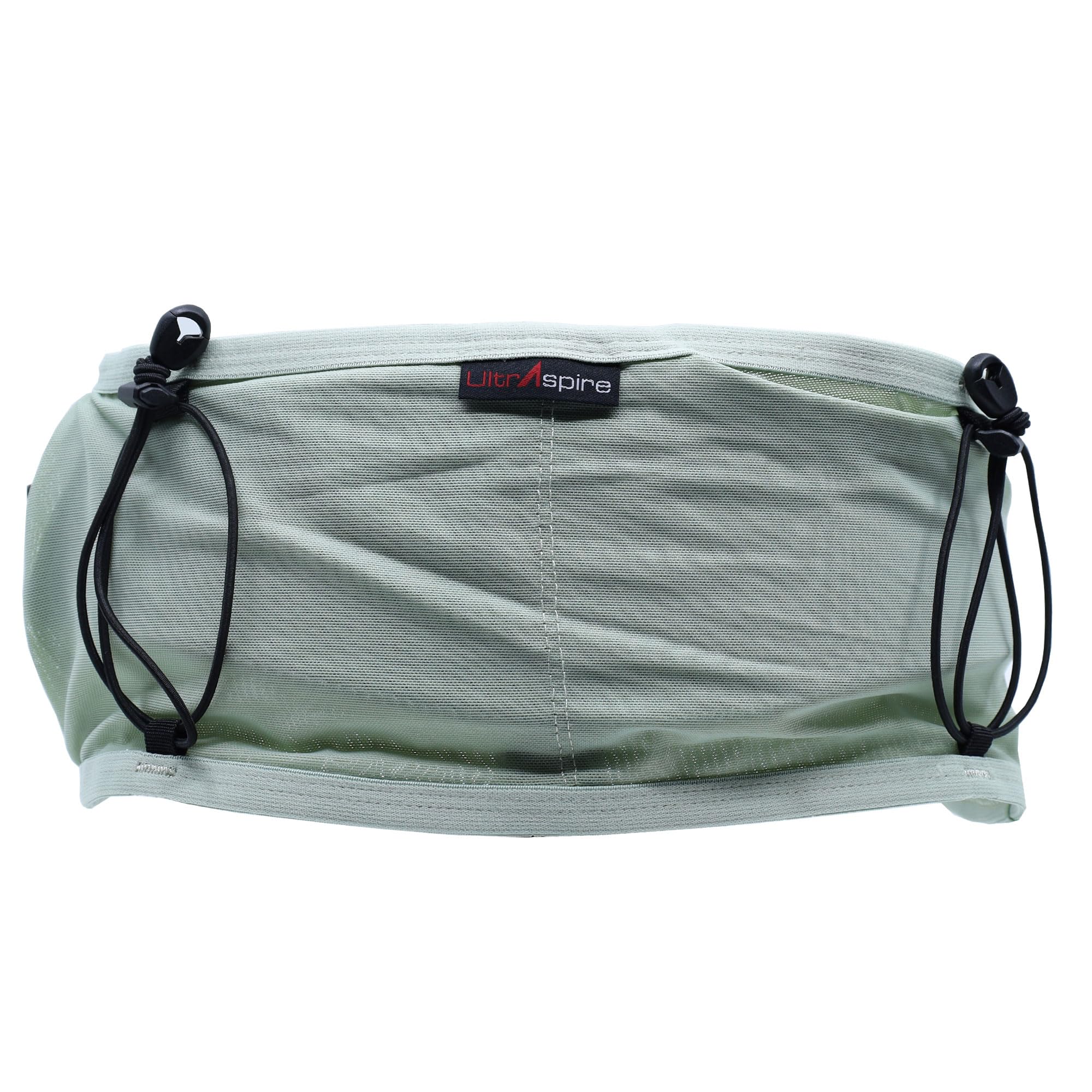 UltrAspire Fitted Race Running Waist Belt - 3.0 Desert Sage, X-Large (Waist Size: 34"-36") — image 1