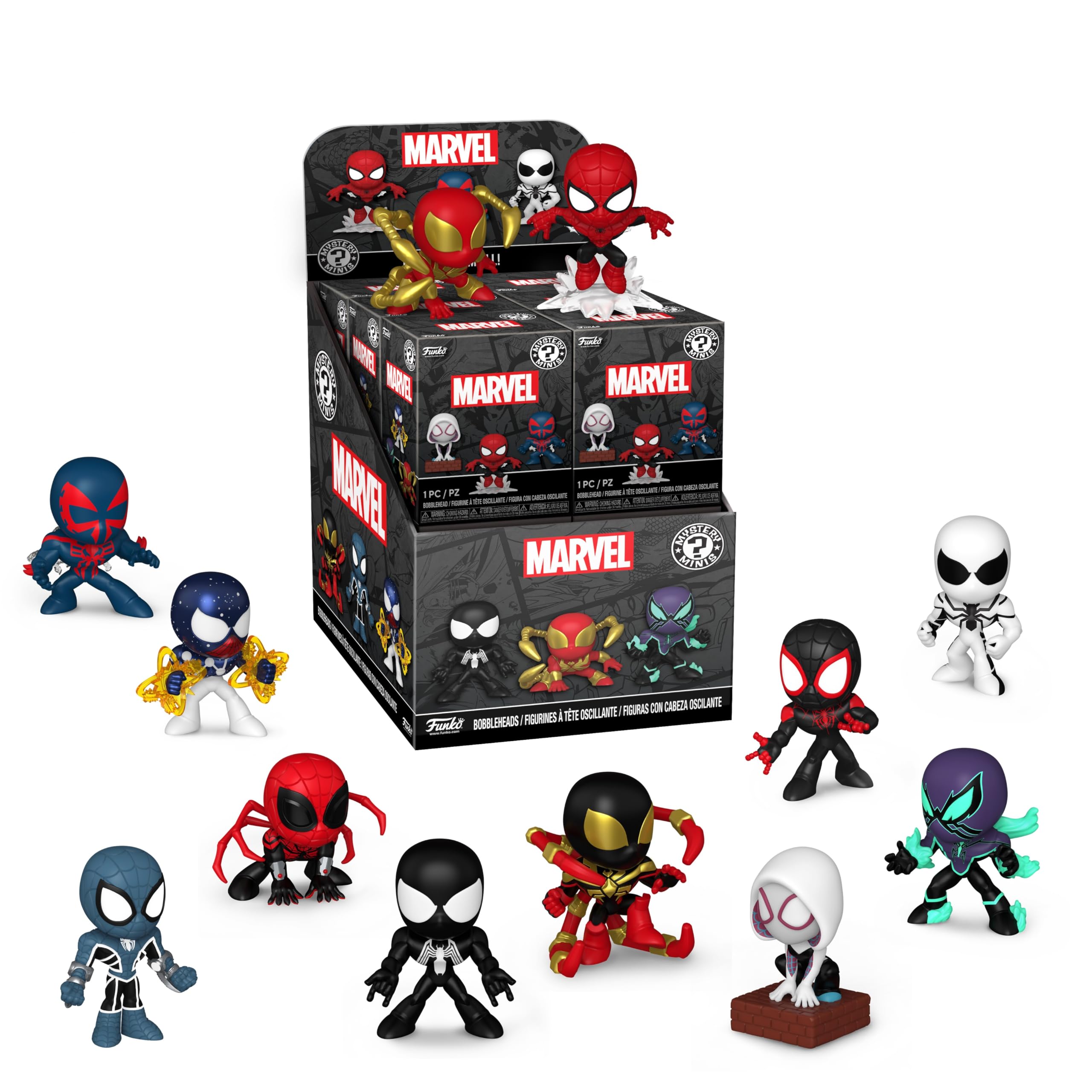 Funko Mystery Mini: Spider-Man Comics, 1 of 12 to collect, Styles may vary, Collectable Vinyl Figure, Gift Idea - Image 2