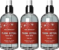 Vista 51 de Muse Apothecary Flush Ritual - Aerosol para inodoro aromático y refrescante, usar antes de ir, 4 onzas, infundido con aceites esenciales naturales