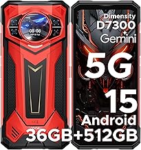 DOOGEE S200 Plus Android 15 Unbreakable Mobile 5G D7300 4nm, (16+20) 36GB RAM+512GB ROM (TF 2TB), 1.32" 60Hz Multifunction Rear Display, 100MP+32MP+20MP Rugerized Mobile, 10100mAh(33W)/NFC/FaceID