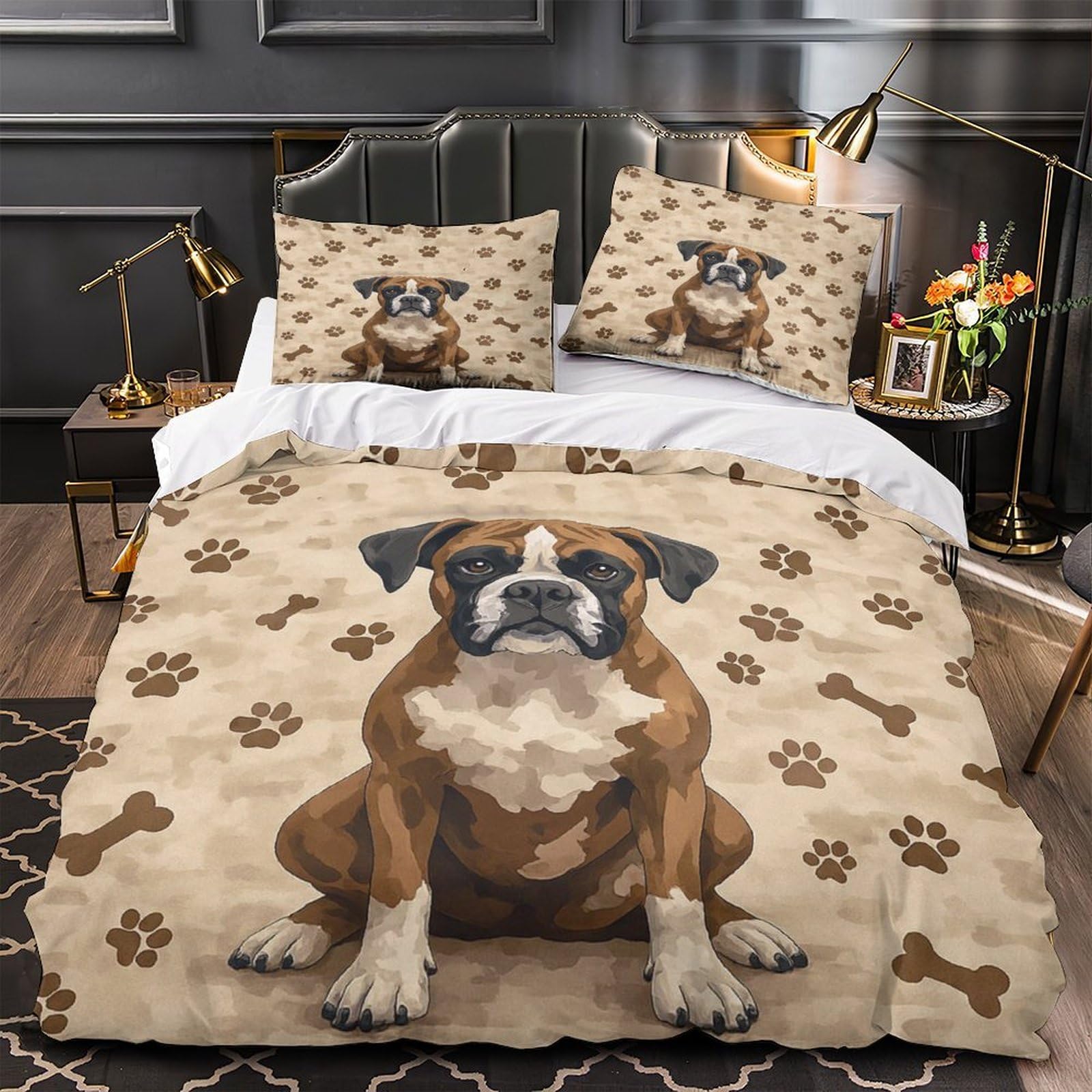 Housse de couette boxer idée cadeau anniversaire fille et ado