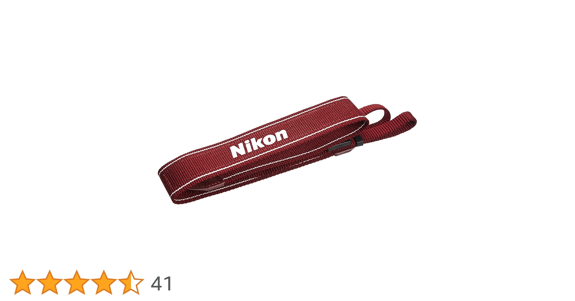 Nikon ネックストラップ D5200レッド、D3200レッド、D3100レッド付属 一眼レフ用 シンプル レッド AN-DC3RD oyj0otl Amazon | Nikon ネックストラップ D5200レッド、D3200レッド